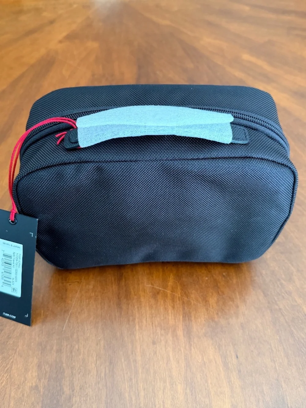 New TUMI Alpha Split Travel Kit - Black
